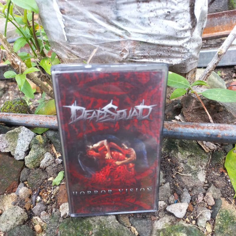 kaset Deadsquad Horror Vision