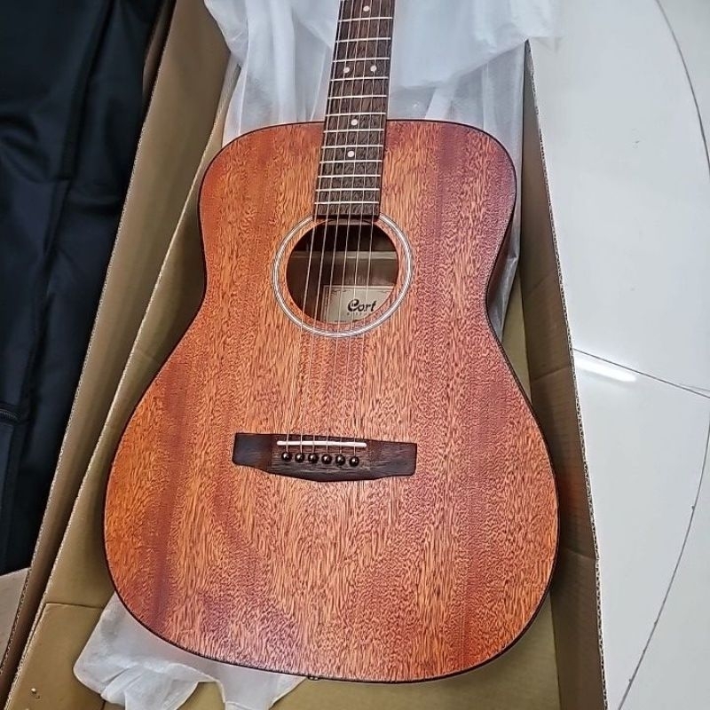 CORT Gitar Akustik Elektrik AF510 ME Open Pore AF510-ME OP - Natural Satin