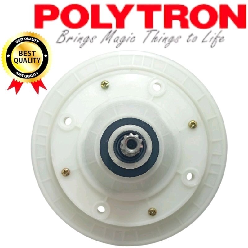 GEARBOX GERBOK MESIN CUCI POLYTRON PWM 7363 MESIN CUCI POLYTRON 2 TABUNG