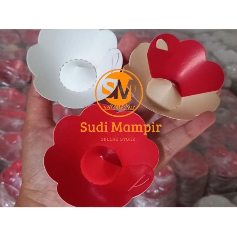 [400pc] Sudi Tatakan Kue Bikang Mawar | Sudi Bikang Klepon | Tatakan Kue Bikang Klepon