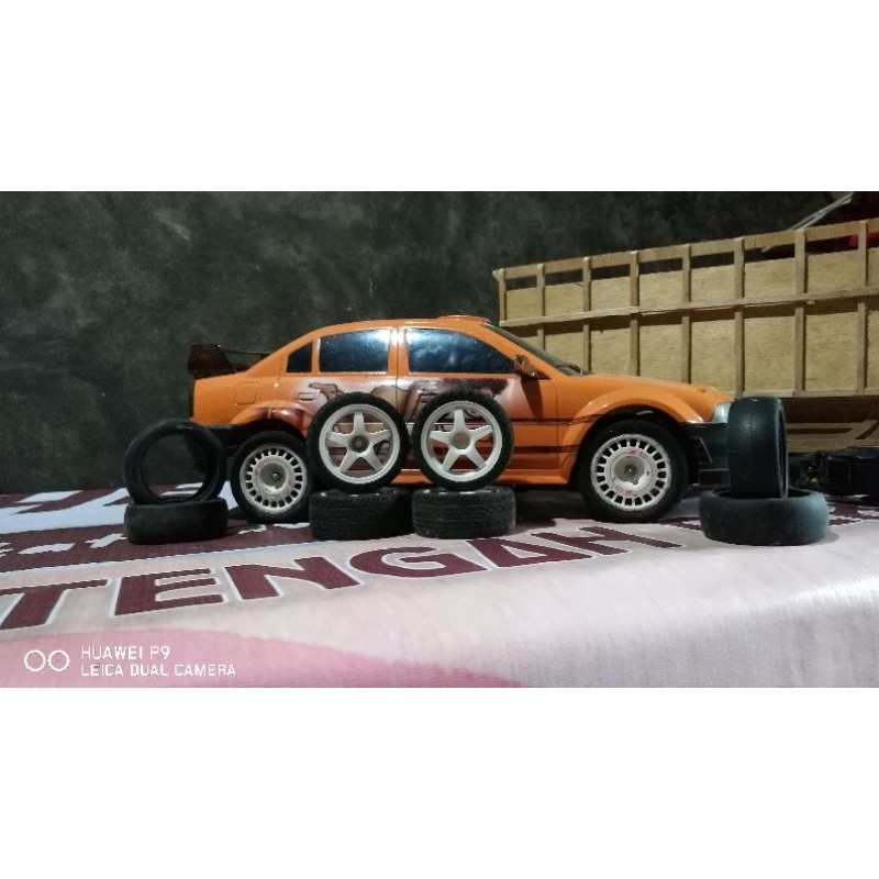 Kit RC jundi body hard lancer EVO