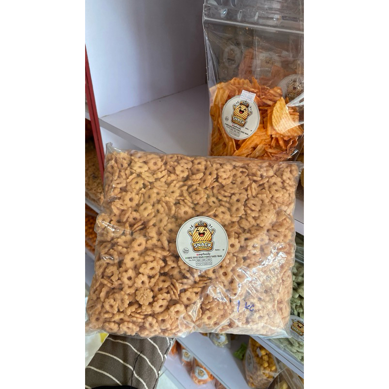 

Ajisan cemilan jadul 1kg