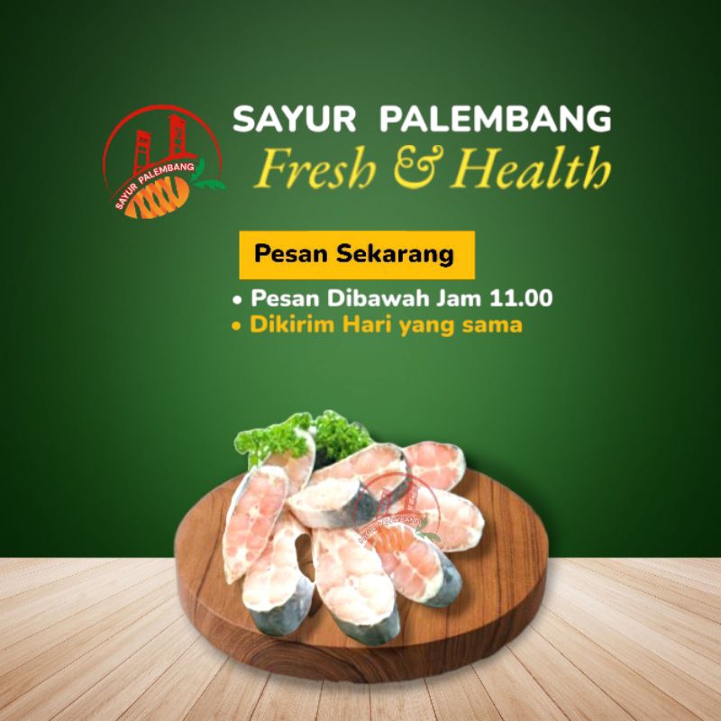 

Daging Ikan Patin - Sayur Palembang