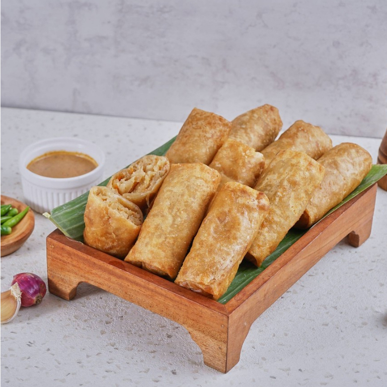 

Lumpia Goreng isi Sayur Siap Makan