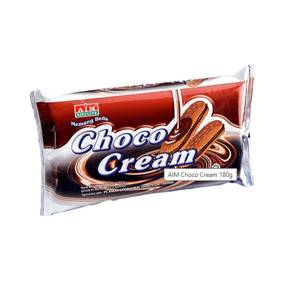 

Aim Biskuit Choco Cream 180gr