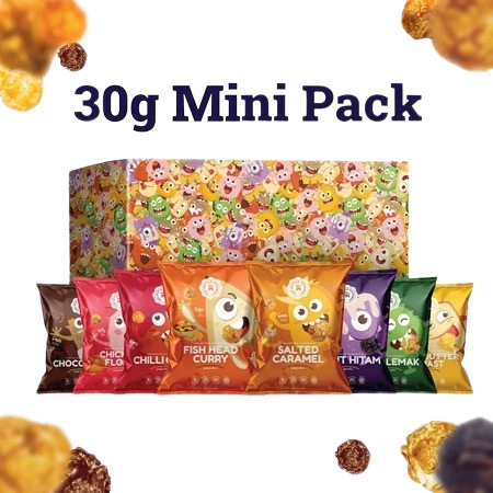 

The Kettle Gourmet Popcorn (65g)