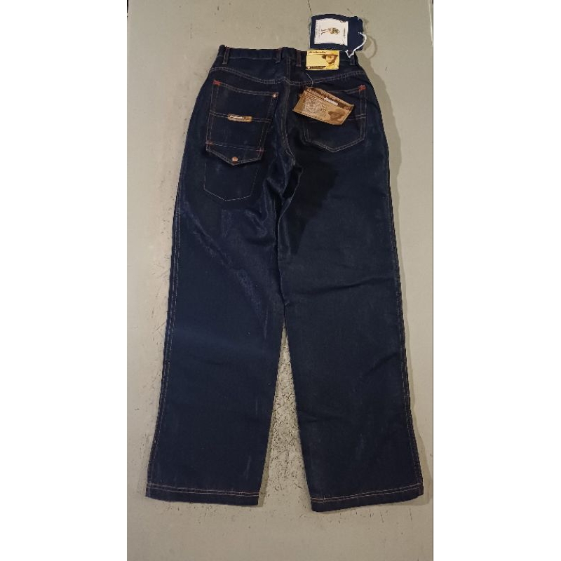 Akademiks Shiny Baggy Jeans Y2K Metallic & Silver Metallic