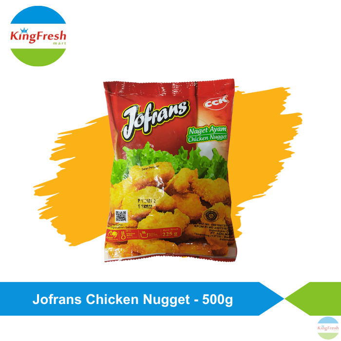 

Jofrans nugget ayam 500 gram