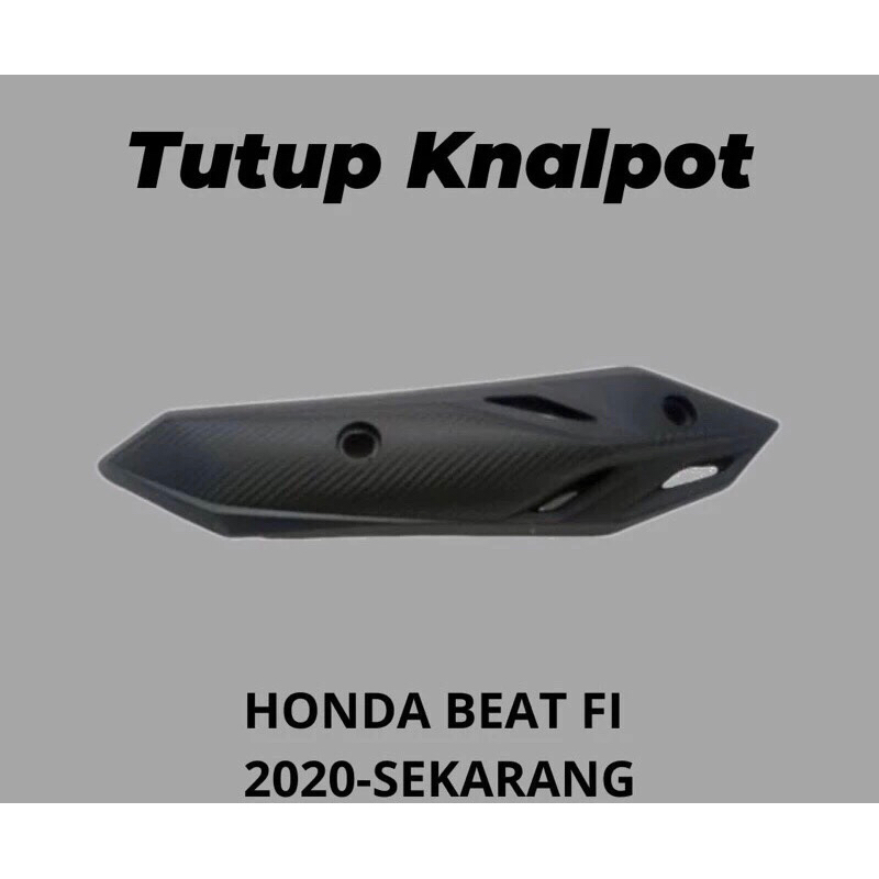 COVER PELINDUN KNALPOT BEAT NEW CBS ISS DELUXE STREET 2020-2024