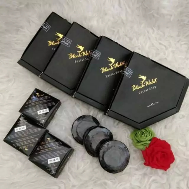 Sabun Black Walet  Sabun Kecantikan Original black walet