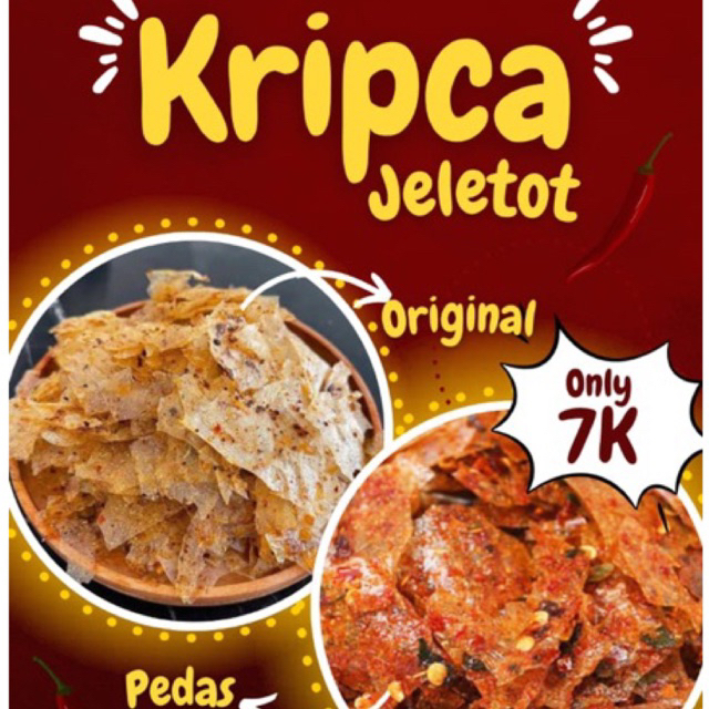 

KRIPIK KACA JELETOT 50gr