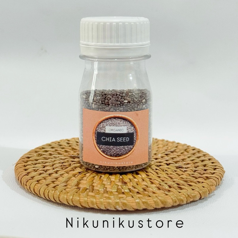 

CHIA SEED ORGANIC Tambahan Nutrisi MPASI 30gr Non Pengawet