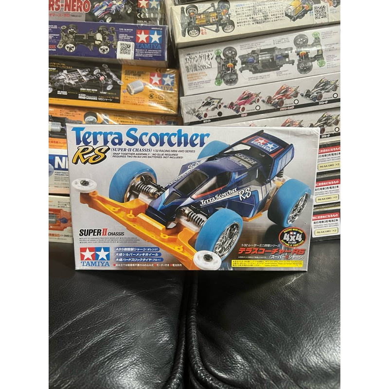 TAMIYA 18064 TERRA SCORCHER RS (SUPER II CHASSIS)
