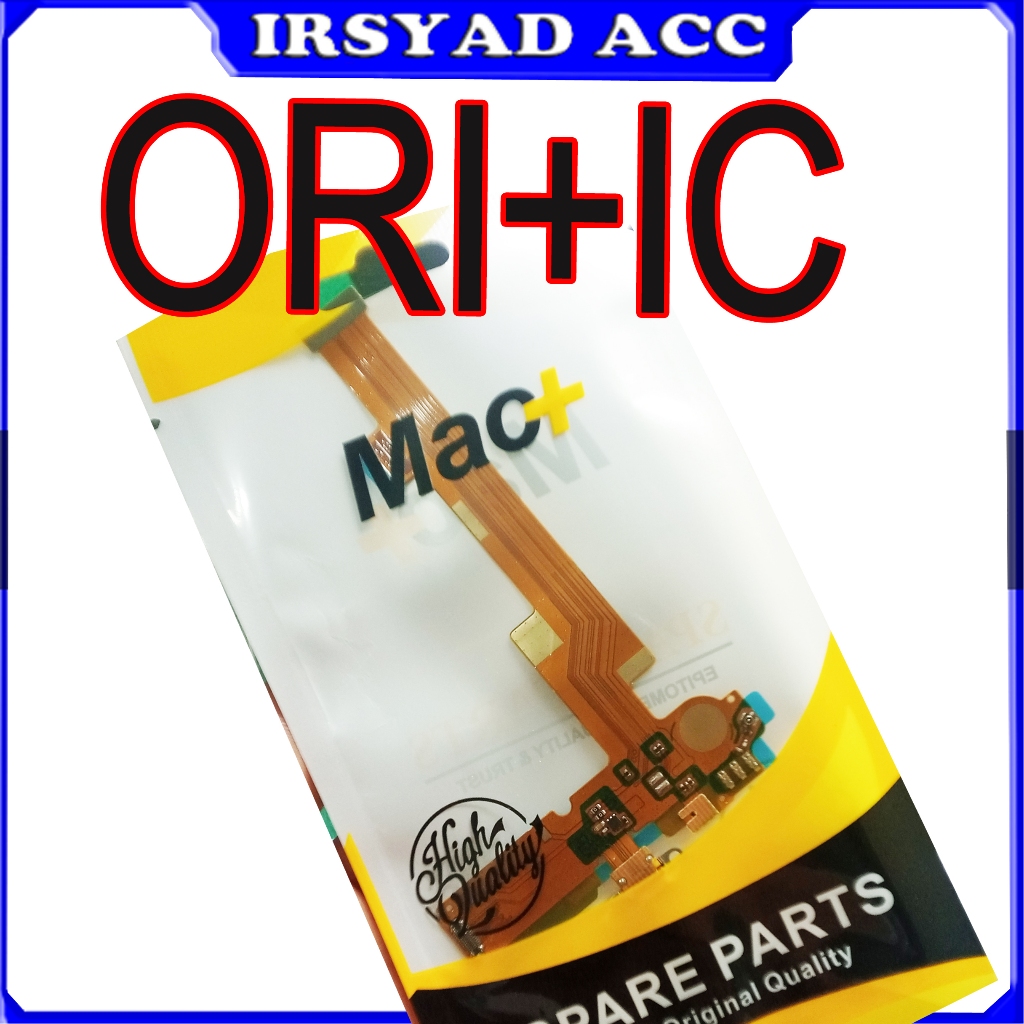 FLEXIBLE ORI + IC VIVO Y53 2017 / 1606 CONECTOR CAS + MIC ORIGINAL+IC