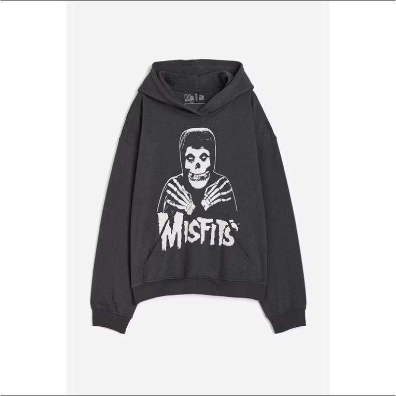 hoodie hnm misfits sz xl