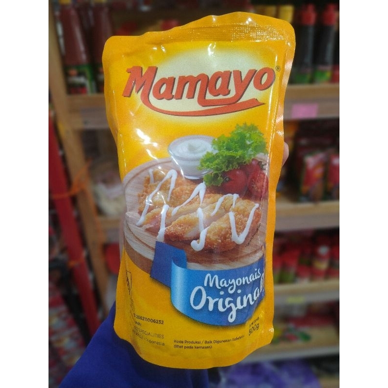 

mayonaise mamayo 500gr