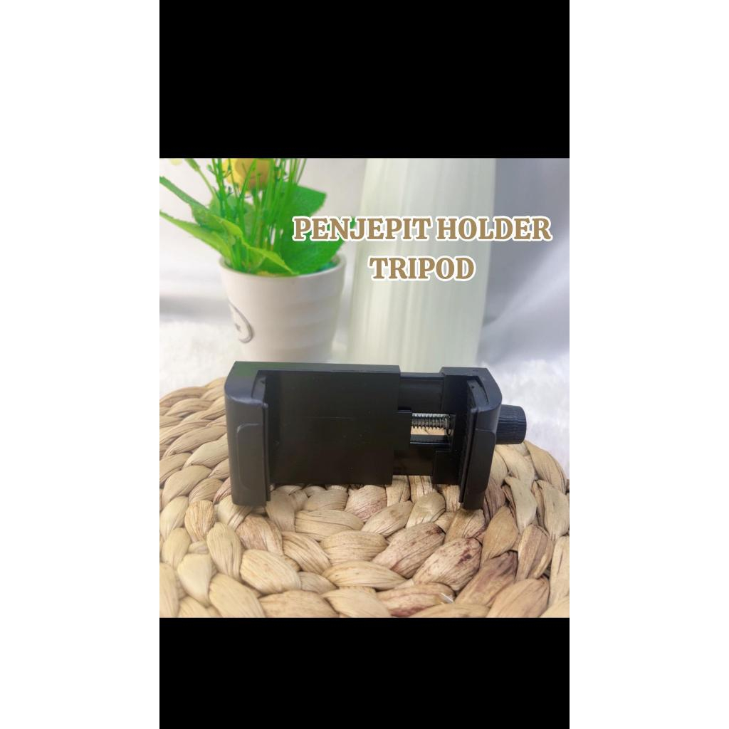 Penjepit Holder Tripod For Handphone Holder HP BAUT