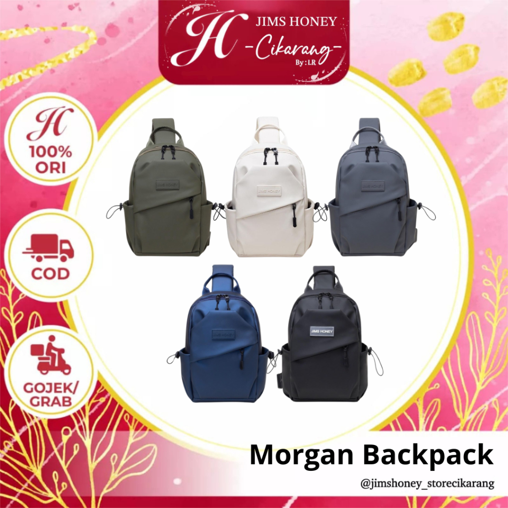 JIMS HONEY Morgan Backpack - Tas Ransel
