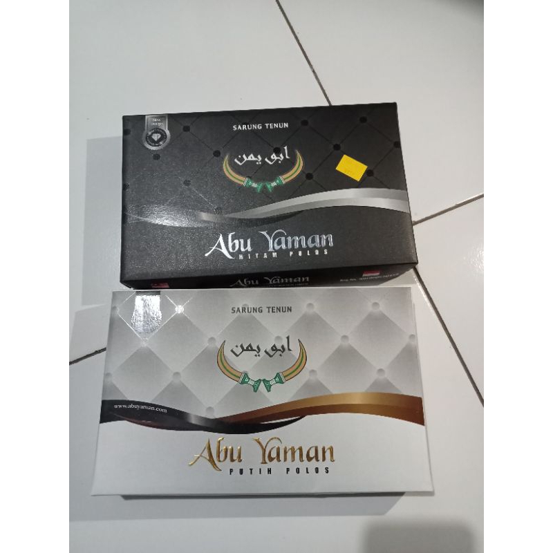 SARUNG ABU YAMAN