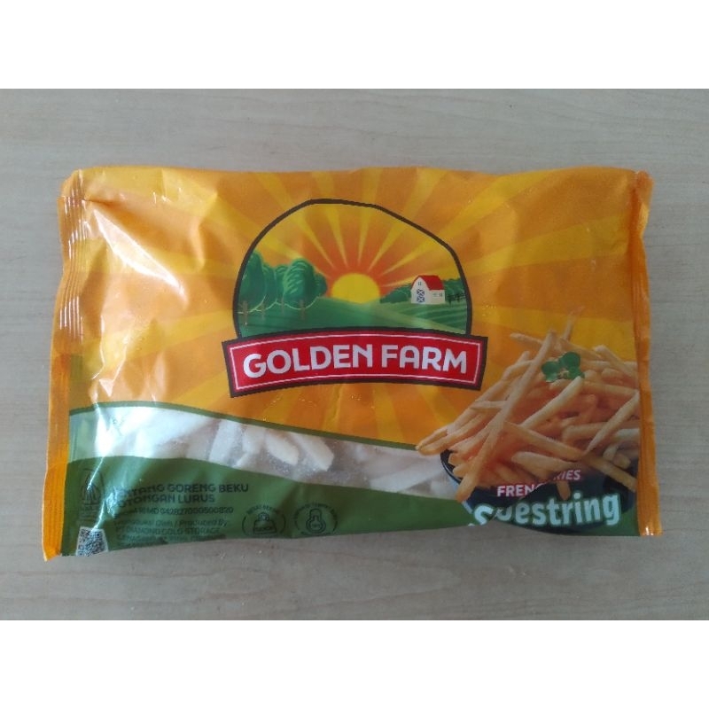 

Golden farm Kentang Shoestring Frozen 500gr