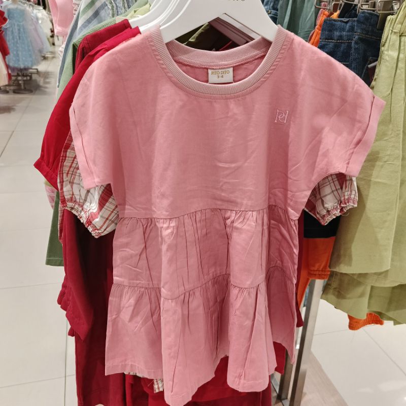 PITO DITO GIRLS - DRESS ANAK PEREMPUAN BIG SALE