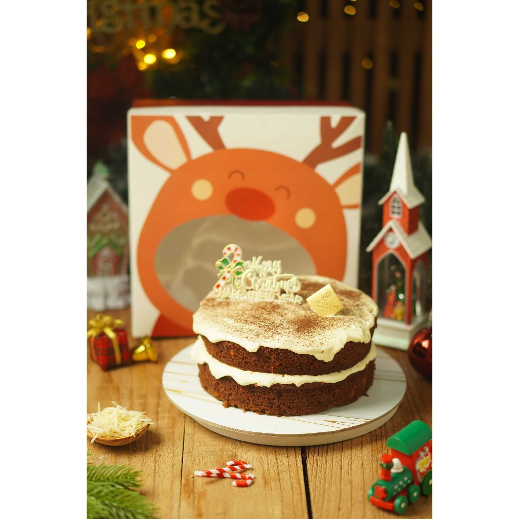 

CARROT CAKE cake kue hampers gift set kado natal christmas