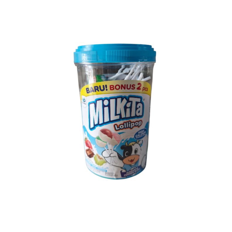 

MILKITA LOLLIPOP TOPLES ISI 30pcs