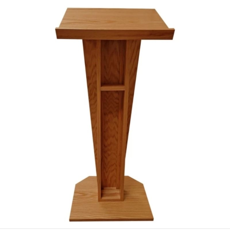 MIMBAR PODIUM MINIMALIS MODERN / MIMBAR PODIUM GEREJA MINIMALIS TERBARU / MIMBAR PODIUM JATI / MIMBA
