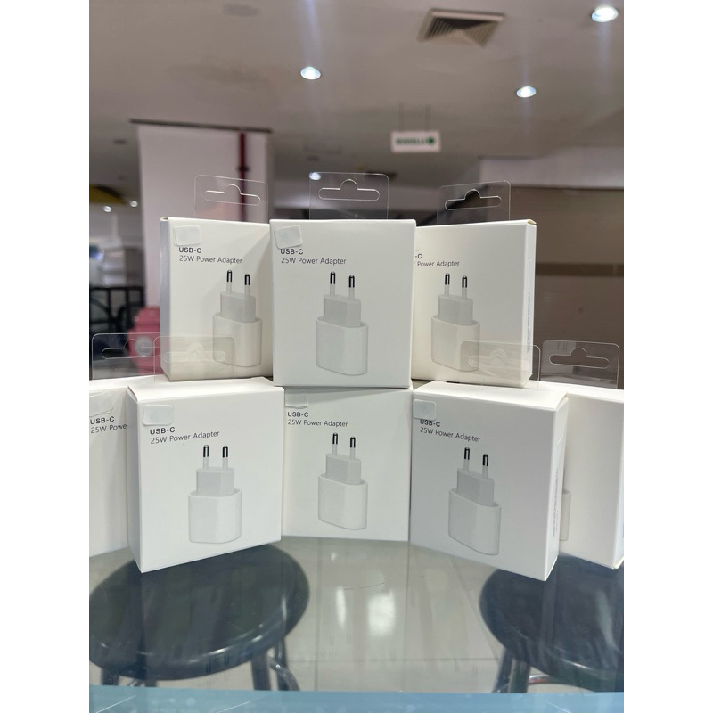 Charger Iphone 25 watt