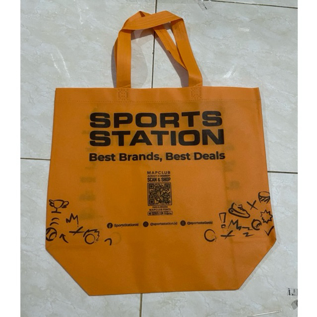 

Spunbond / Shopping Bag Sportstation