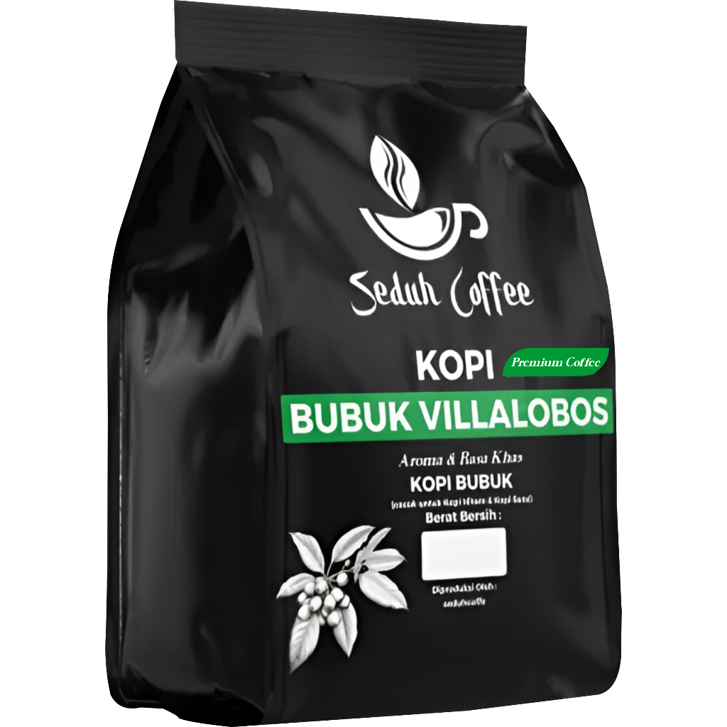 

SEDUH- Bubuk Kopi Bubuk Villalobos Premium Rasa Lezat 200gr