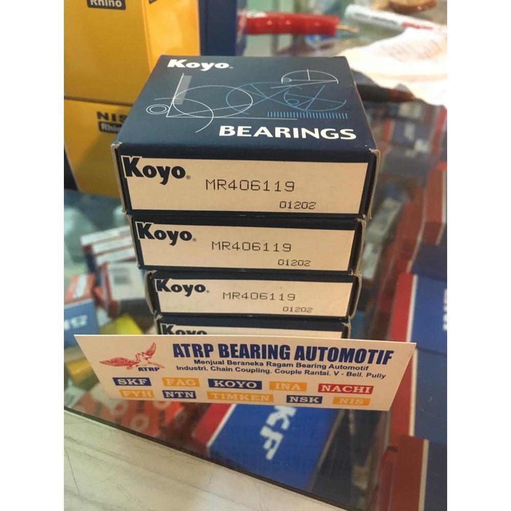 BEARING CONES PAJERO V43 lahar bearing atau cons roda depan pajero v43 KOYO JAPAN