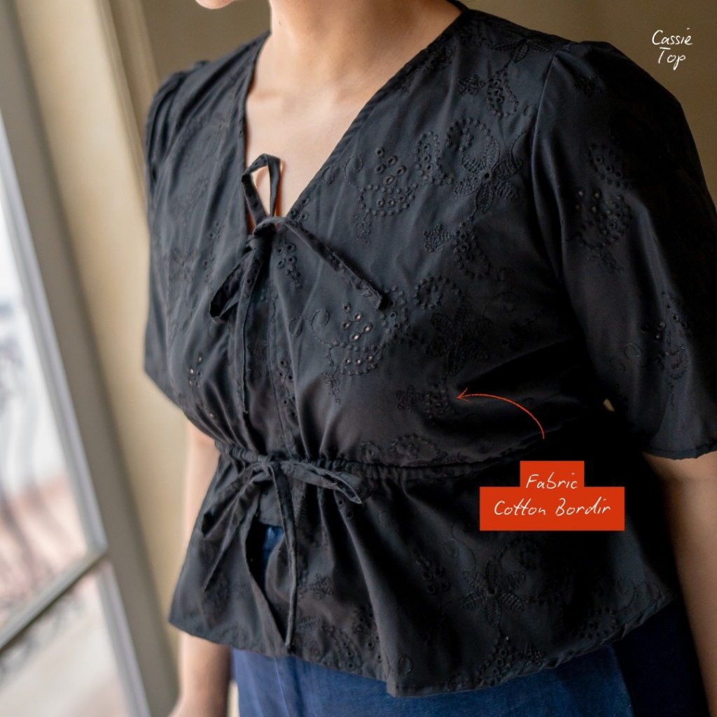 Indiand_co | Cassie Top | Top Bordir
