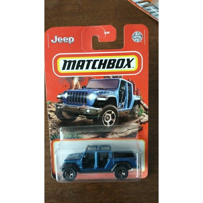 Matchbox Jeep Gladiator