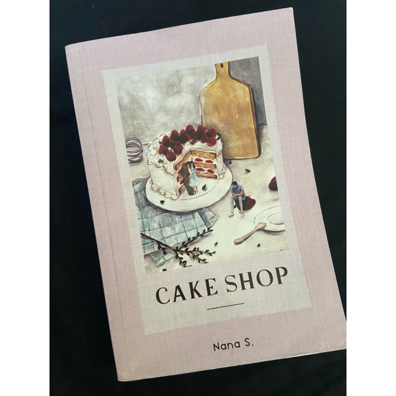 BUKU CAKESHOP COVER PINK // AU GOODCONDI