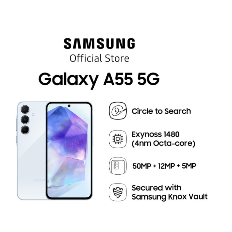 GIFT MEMBERSHIP -  Samsung Galaxy A55 5G 8/128GB