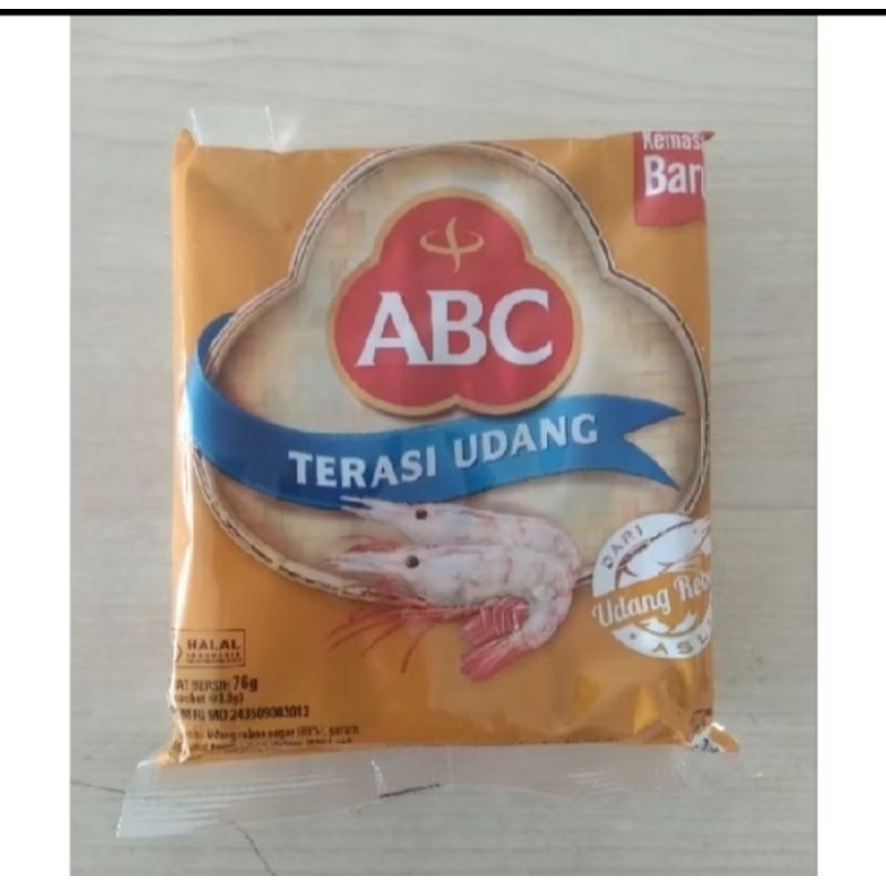 

ABC Terasi Udang Halal Asli