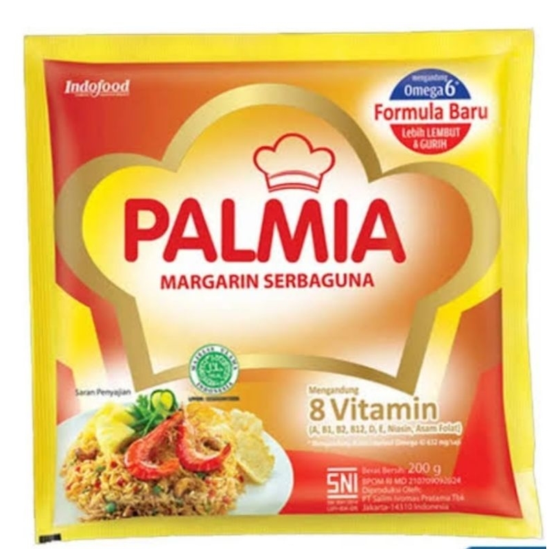 

Palmia Margarine Serbaguna 200 gram