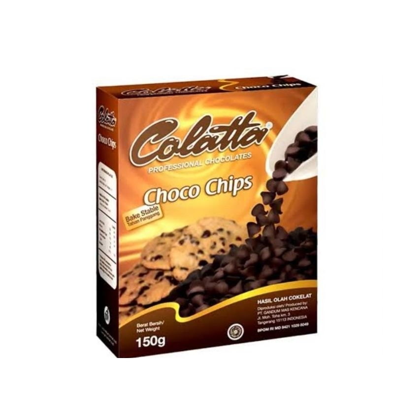 

Colatta Choco Chips 150 gram