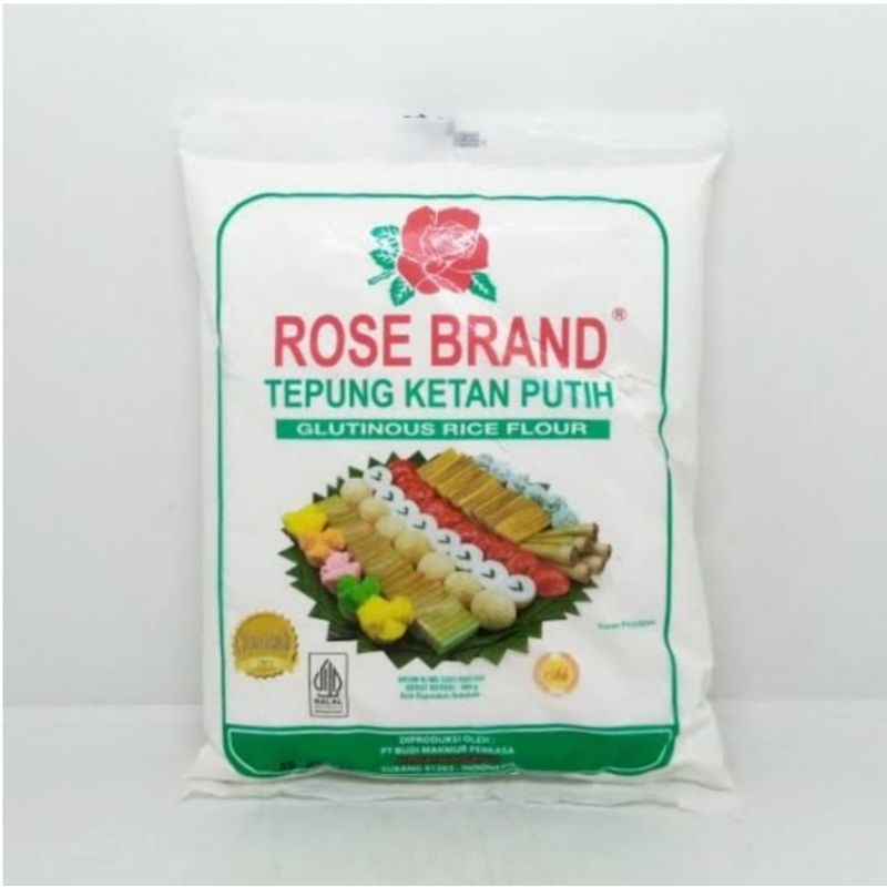 

Rose Brand Tepung Ketan Putih 500 gram
