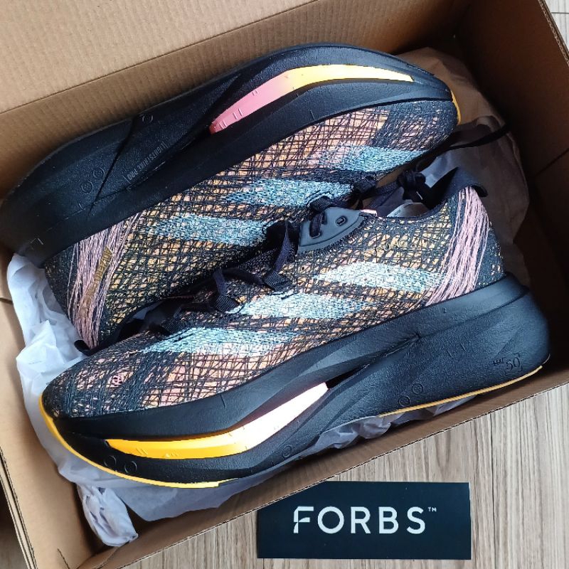 Adidas Adizero Prime X 2.0 Strung Black Spark || beige pack