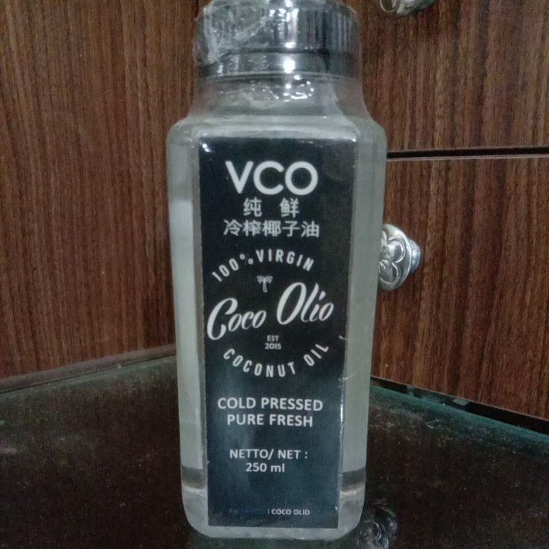 

VCO 100% Virgin Coconut Oil Coco Olio 250 ml