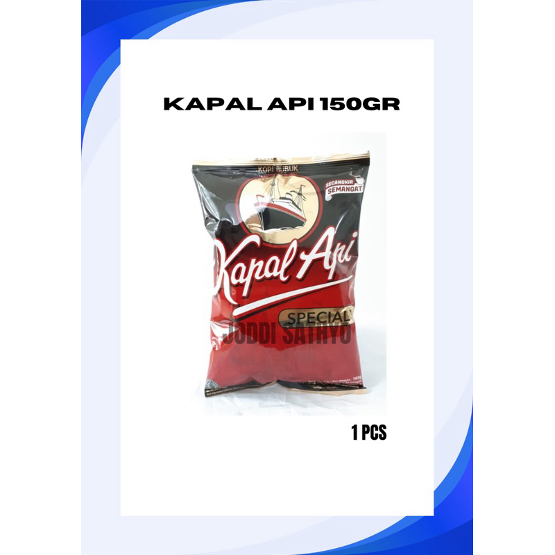 

KOPI KAPAL API SPECIAL 150gr 1pcs