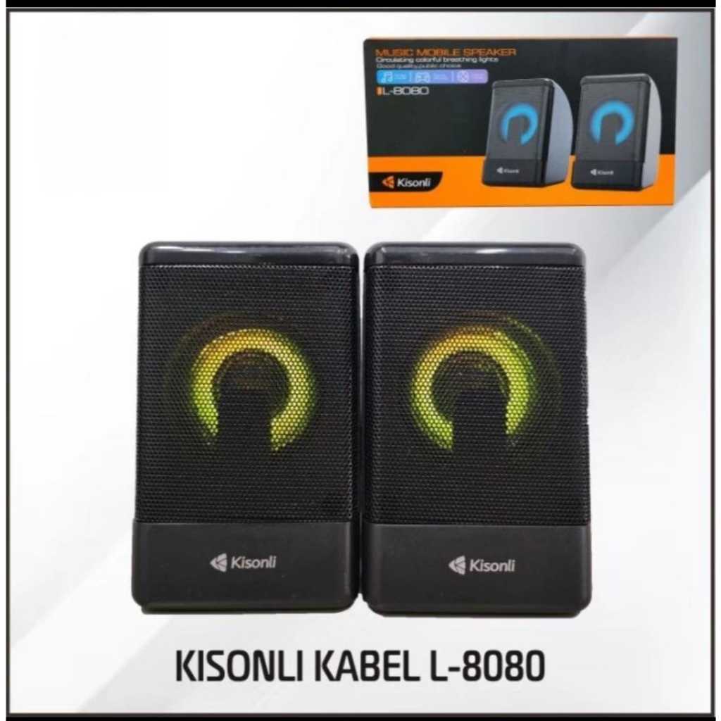 SPEAKER KISONLI L-8080 / KISONLI L 8080 / SPEAKER LAPTOP KISONLI L8080