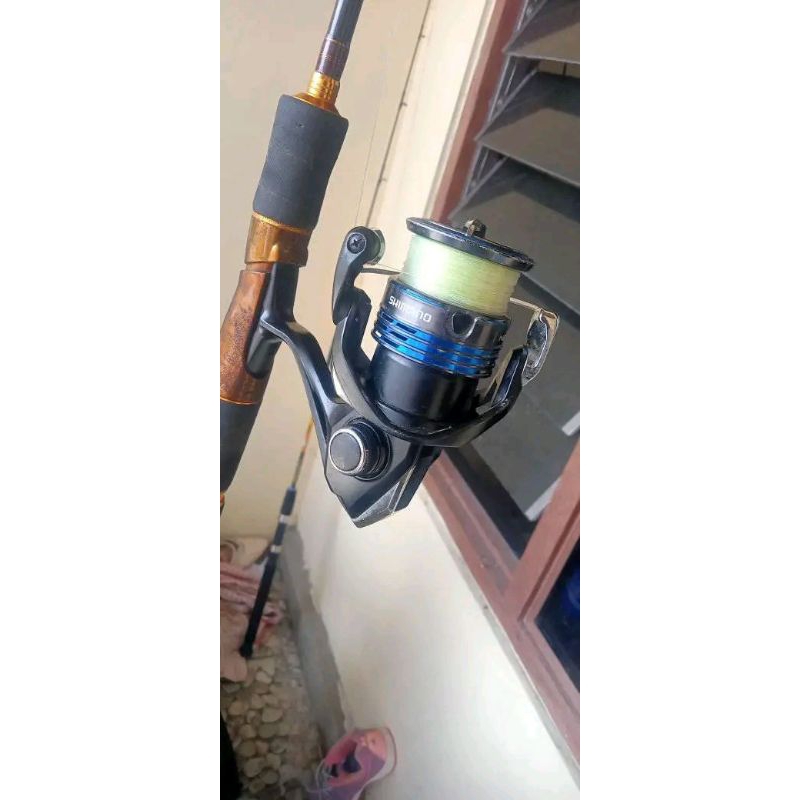 reel pancing shimano nexave c3000