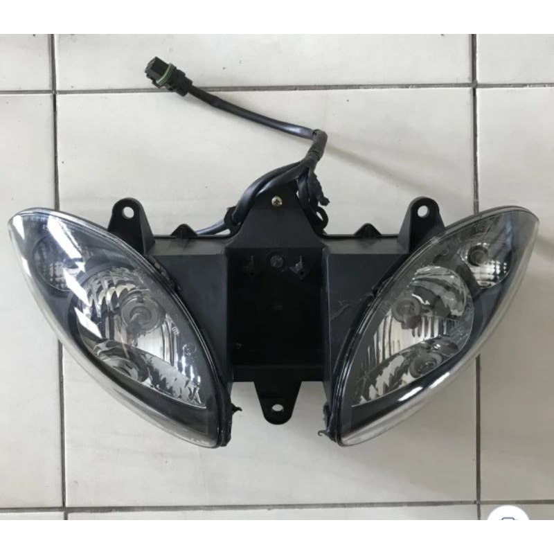 Refletor lampu depan piaggio X9 180 Amalfi original