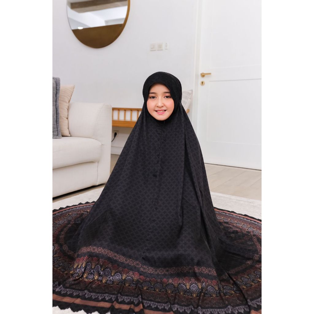 mukenah safia eid series dari gallery syarifah gees