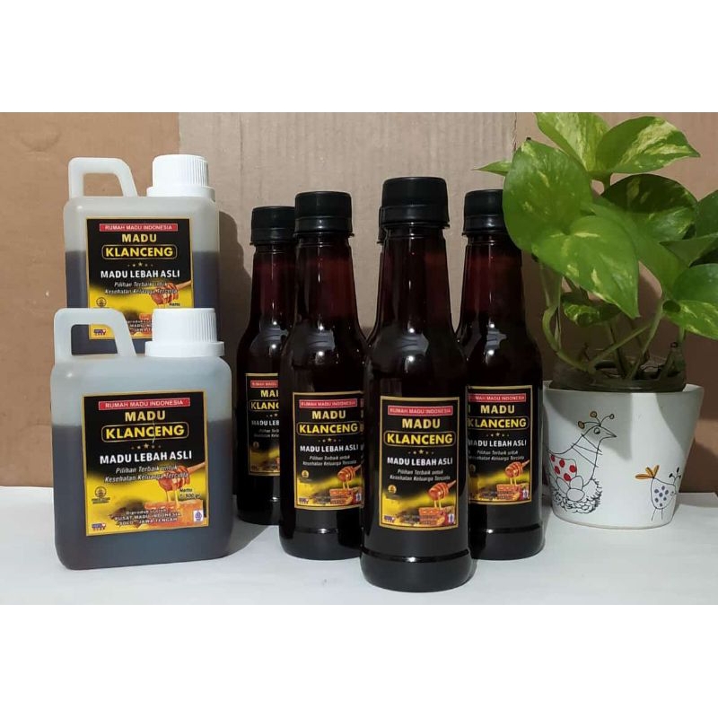 

Madu Super Klanceng Rumah Madu Indonesia