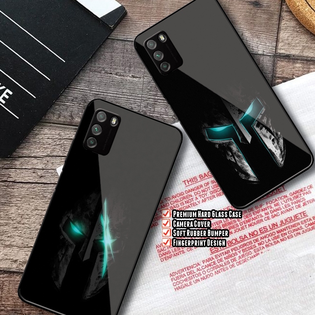 #W60 Topeng Kartun Poco M3  - ALL TYPE POCO OPPO REALME XIAOMI SAMSUNG VIVO - Soft Rubber Bumper - C