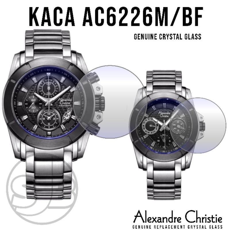 KACA AC6226 Alexandre Christie AC 6226 MC dan AC6226BF